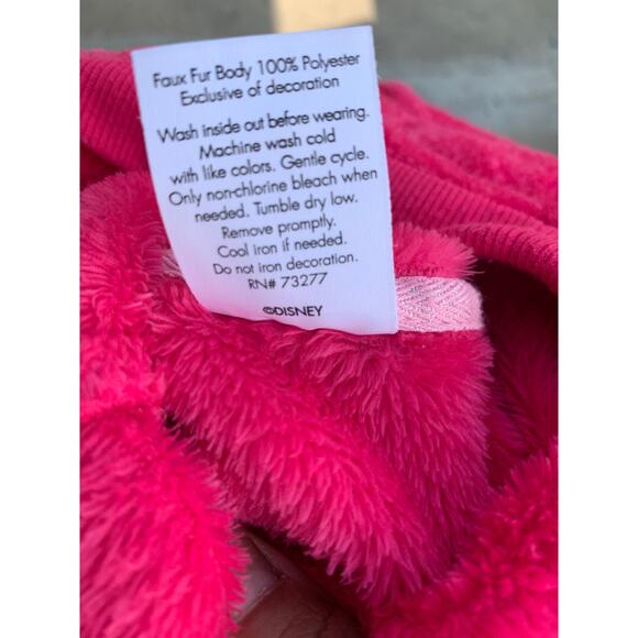 Disney FauxFur Minnie Sweater Size 3T - Picture 4 of 5